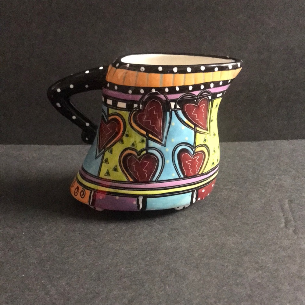 Prospero Designworks Creamer Fun Painted Design